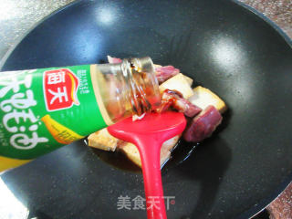 腊鸭腿烧老豆腐步骤7