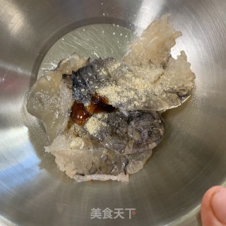 芥末虾球步骤2