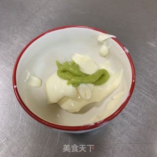 芥末虾球步骤5