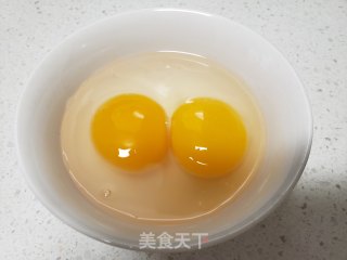 秋葵炒鸭蛋步骤3
