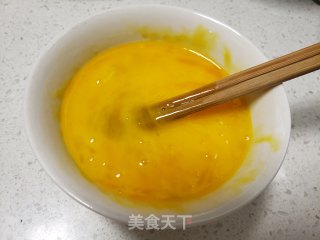 秋葵炒鸭蛋步骤4