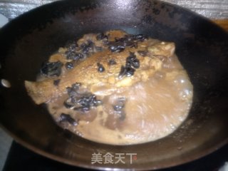 红烧扁鱼步骤5