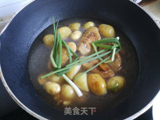 鸡翅炖小土豆步骤7