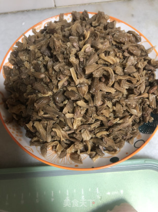 干豆角炒五花肉步骤1