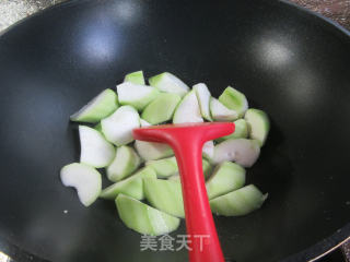 干贝烧煮夜开花步骤4