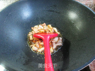 五花肉洋葱炒毛豆步骤7