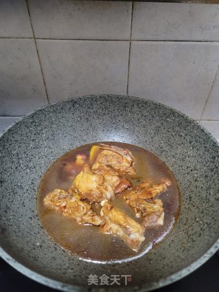 胡萝卜土豆烧排骨步骤13
