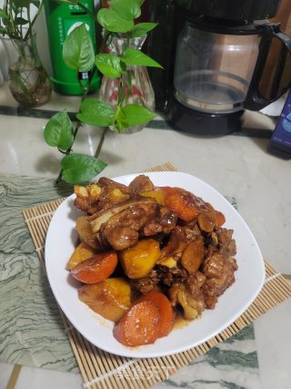 胡萝卜土豆烧排骨步骤18