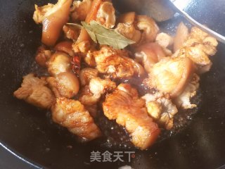 酸甜猪蹄炖秋藕步骤6