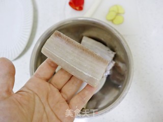 清蒸带鱼段步骤2