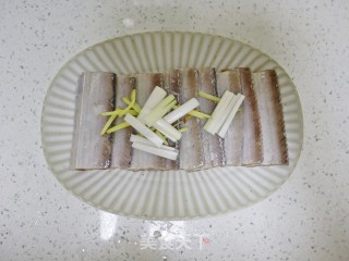 清蒸带鱼段步骤5