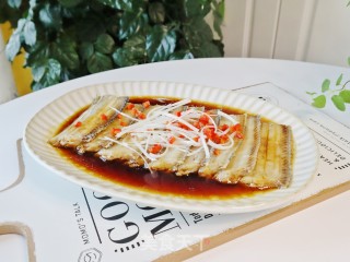 清蒸带鱼段步骤8