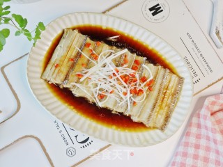 清蒸带鱼段步骤7