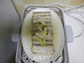 清蒸带鱼段步骤6