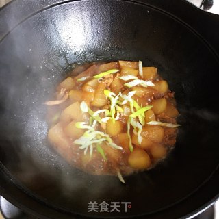 肉丝烧冬瓜步骤4