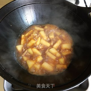 肉丝烧冬瓜步骤3