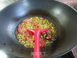 腊鸭腿烧毛豆步骤10