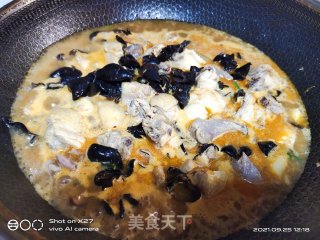 腐乳木耳烧鸡肉步骤7