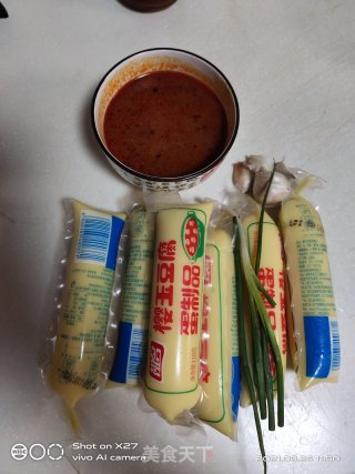 肉末红烧日本豆腐步骤1