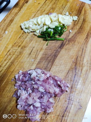 肉末红烧日本豆腐步骤2