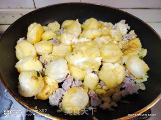肉末红烧日本豆腐步骤6