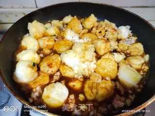肉末红烧日本豆腐步骤8