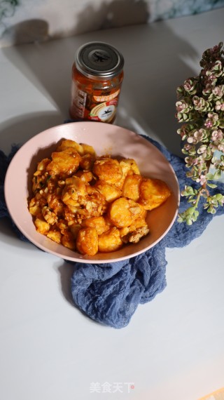 肉末红烧日本豆腐步骤9
