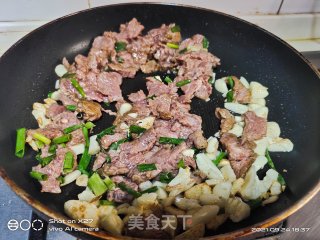 牛肉炒扁豆步骤3