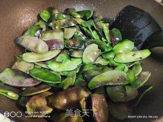 牛肉炒扁豆步骤5