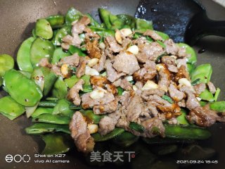 牛肉炒扁豆步骤6