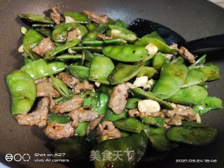 牛肉炒扁豆步骤8