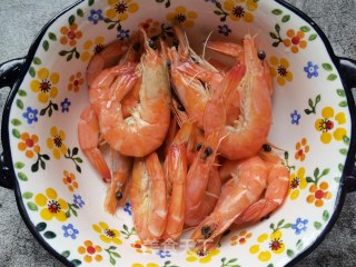 芥兰炒虾仁步骤5