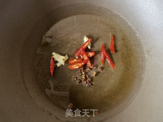 芥兰炒虾仁步骤8