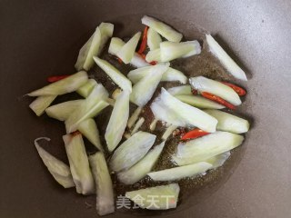 芥兰炒虾仁步骤10