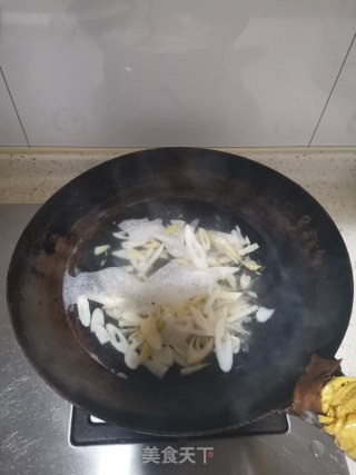 春笋炒鸡片步骤4