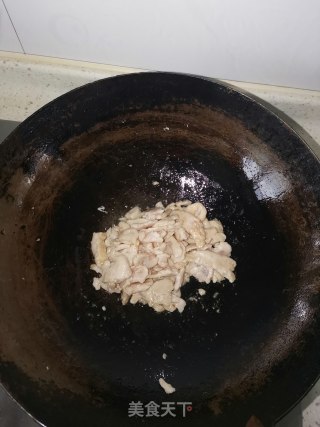 春笋炒鸡片步骤5
