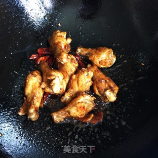 鸡翅根炖土豆步骤3