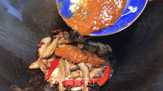 小河鱼贴饼子步骤14