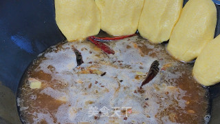 小河鱼贴饼子步骤17