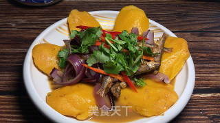 小河鱼贴饼子步骤21