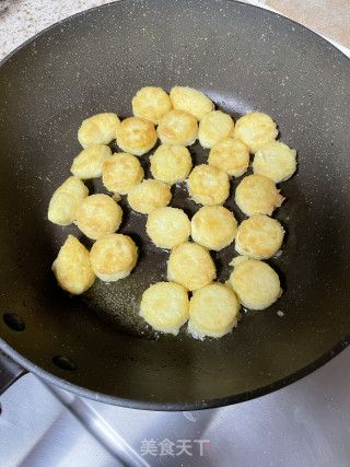 金针菇焖日本豆腐步骤3