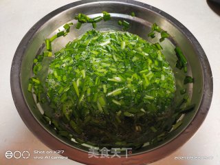家常下饭菜～韭菜煎蛋步骤2