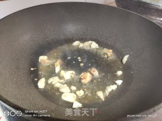 腐乳蒜香空心菜步骤2