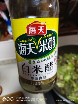 肉片炒包包菜步骤5