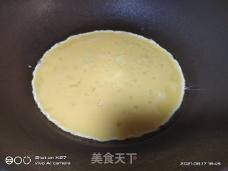 鸡蛋炒黄瓜步骤2