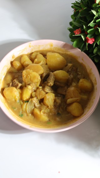 咖喱牛肉焖土豆步骤13