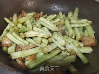 五花肉烧不老豆步骤6