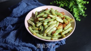 五花肉烧不老豆步骤8