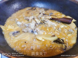 嫩姜红烧鸭肉步骤10