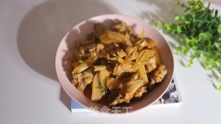 嫩姜红烧鸭肉步骤11